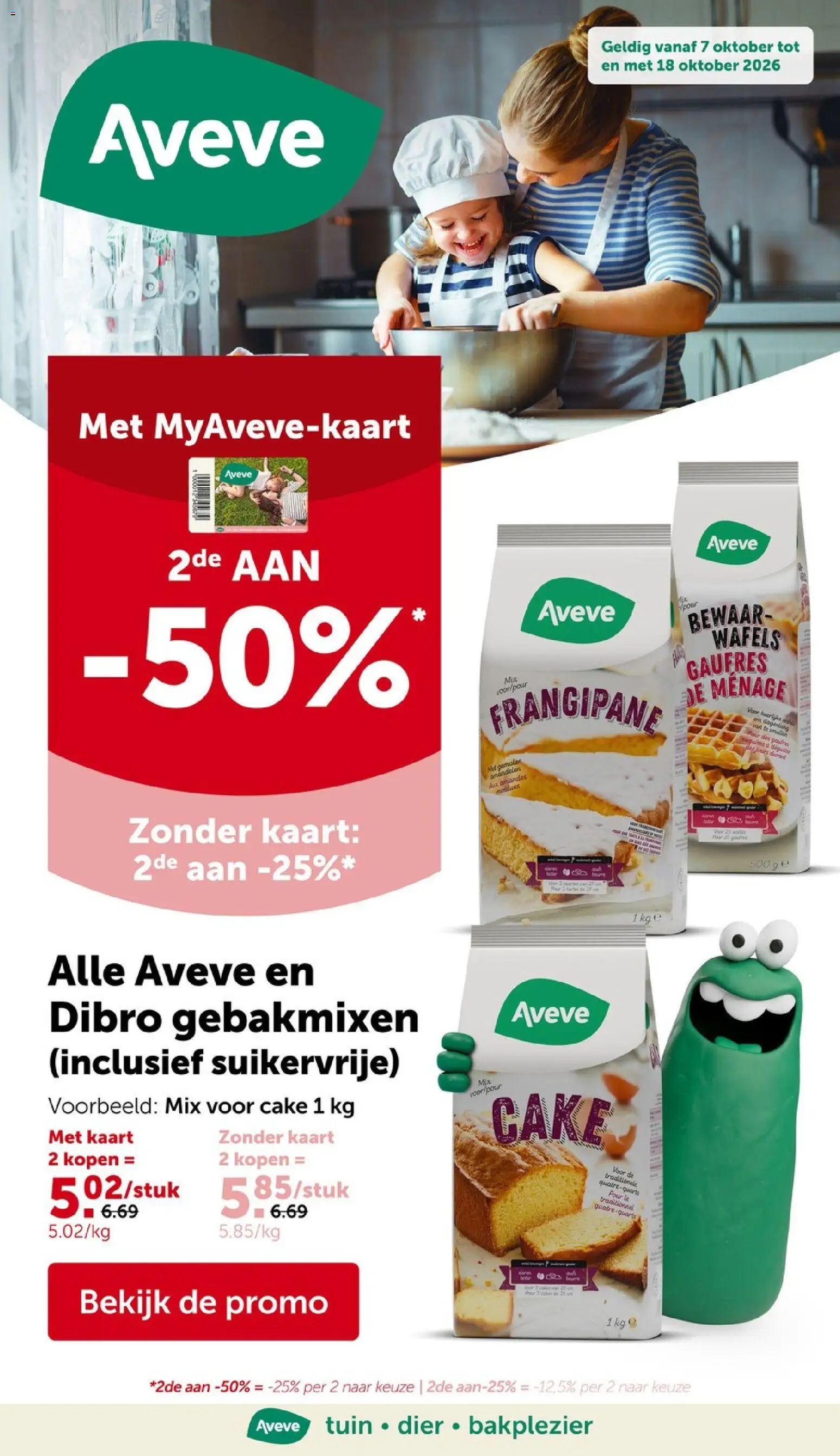 Aveve - Folder - pagina 1- geldig vanaf 07/10/2026