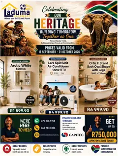 Preview Laduma Hardware Specials valid from 16/09/2026