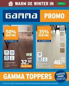 GAMMA Folder geldig vanaf 16/09/2026