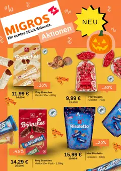 Vorschau Migros Prospekt gültig ab 20.10.2026