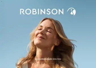 Vorschau ROBINSON Ganzjahreskatalog 2025/26 gültig ab 30.10.2025