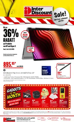 Vorschau Interdiscount aktionen gültig ab 05.10.2026