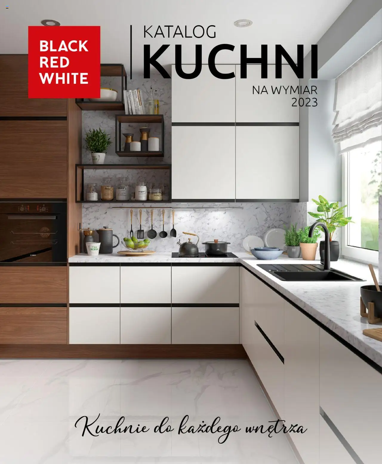 Black Red White Gazetka - Kuchni na wymiar - strona 1- ważny od 30.05.2023
