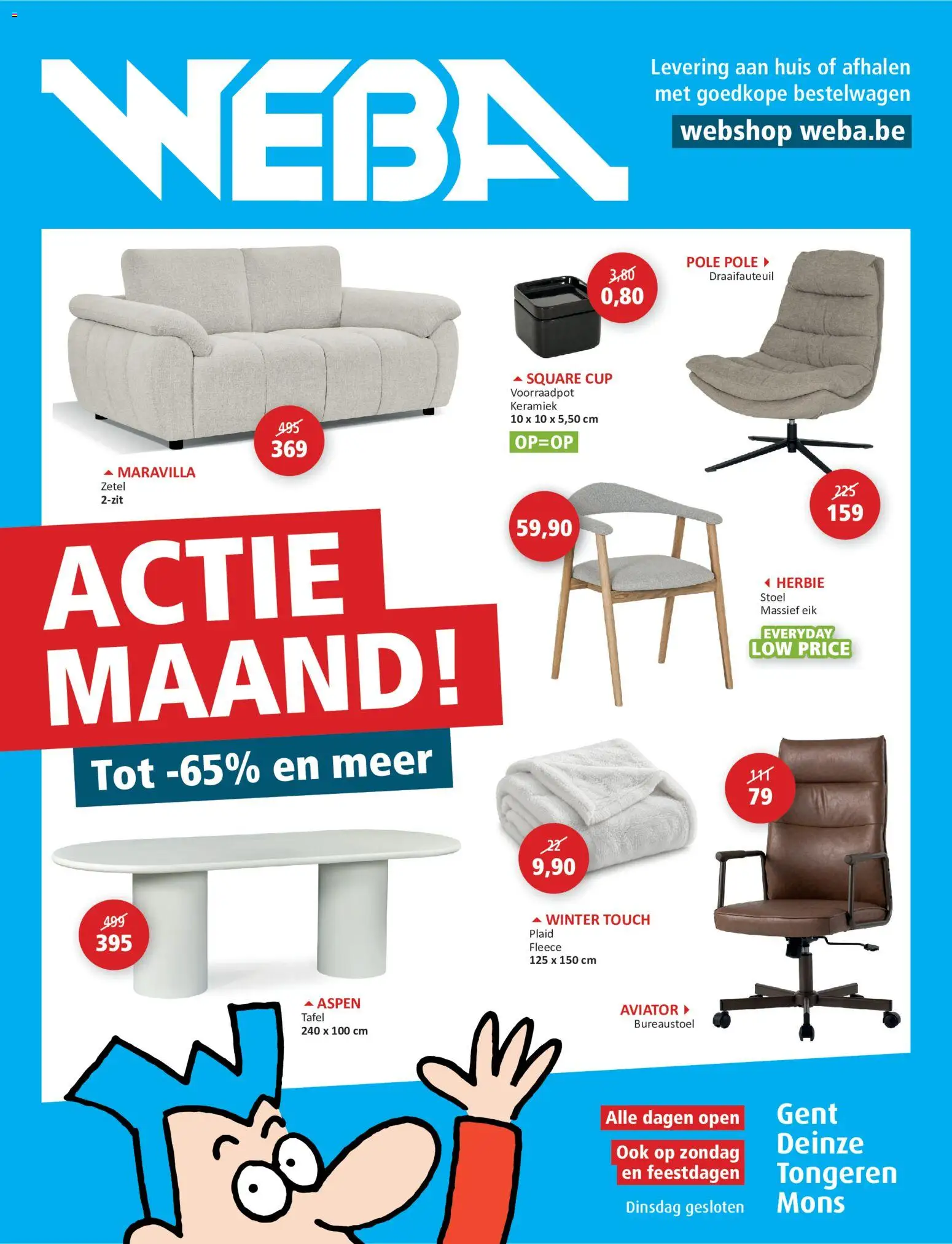 Weba folder - pagina 1- geldig vanaf 29/09/2026