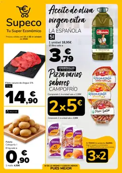 Vista previa del folleto Supeco - folleto válido desde 15/10/2026