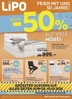 Vorschau Lipo aktionen gültig ab 22.09.2026