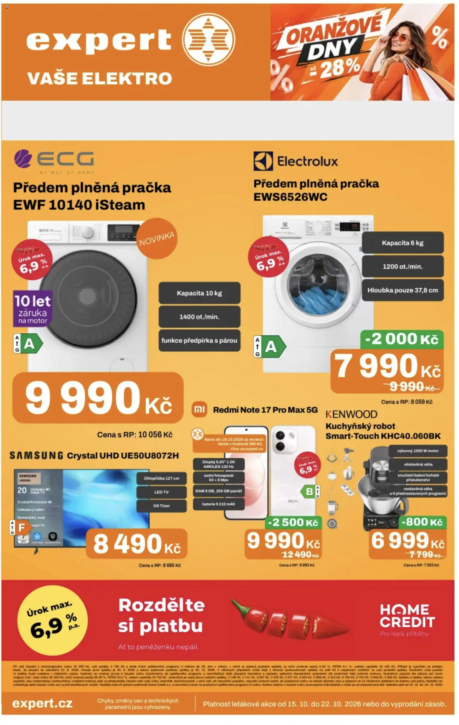 Expert elektro leták - strana 1- platný od 15.10.2026