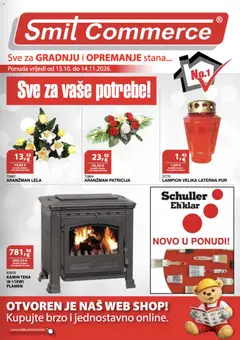 Smit Commerce katalog od 15.10.2026