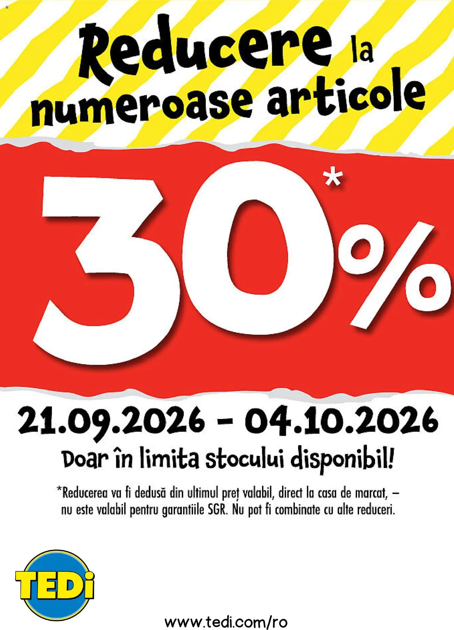 TEDi Catalog - pagina 1- valabil de la 21.09.2026