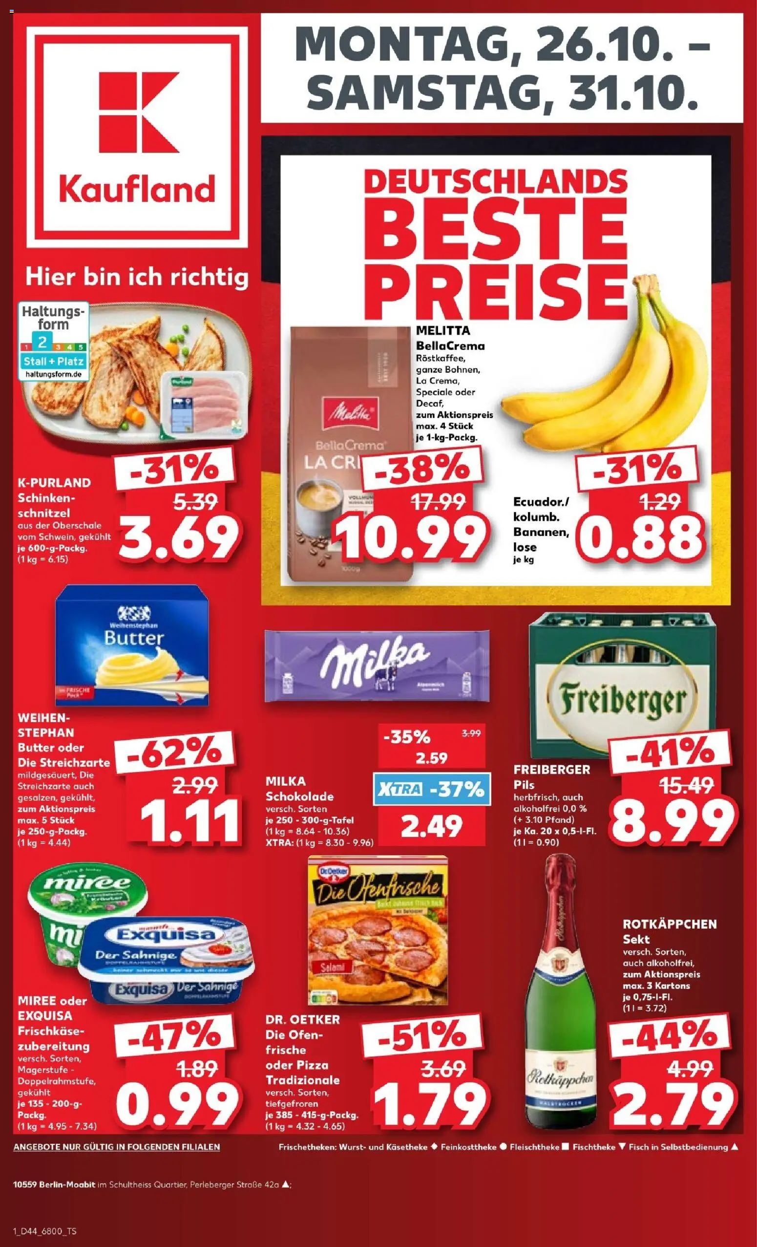 Kaufland Prospekt - Seite 1 - gültig ab 26.10.2026