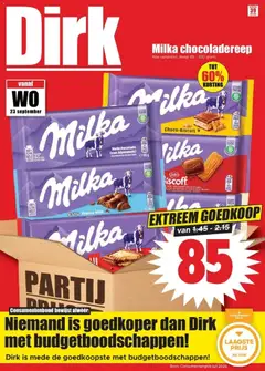 Dirk folder week geldig vanaf 23-09-2026