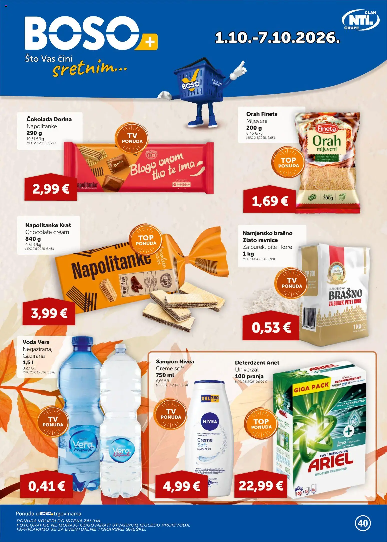 Boso Katalog - stranica 1- važeći od 01.10.2026