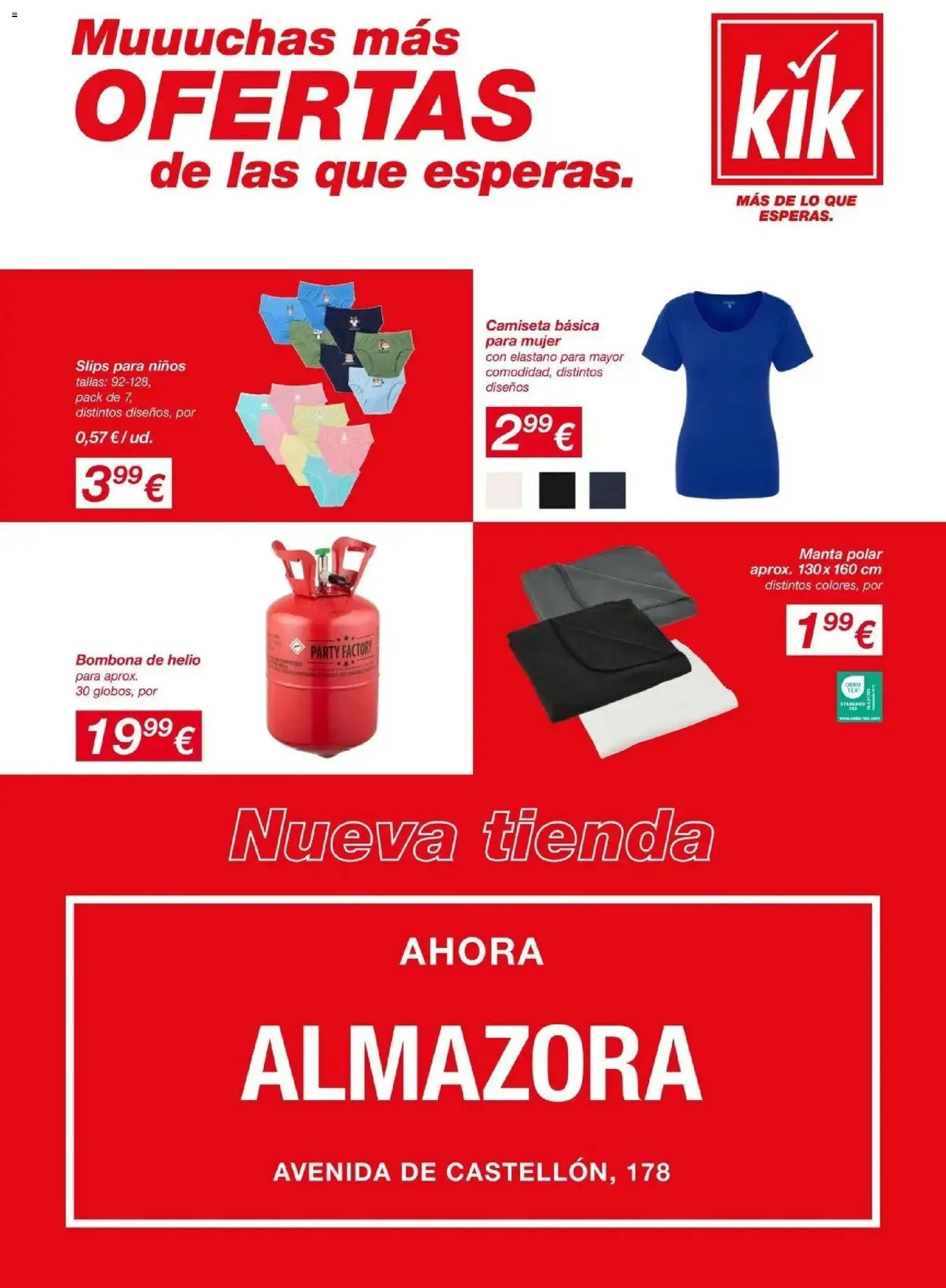KIK Folleto - Página de 1 - Válido desde 18/09/2026