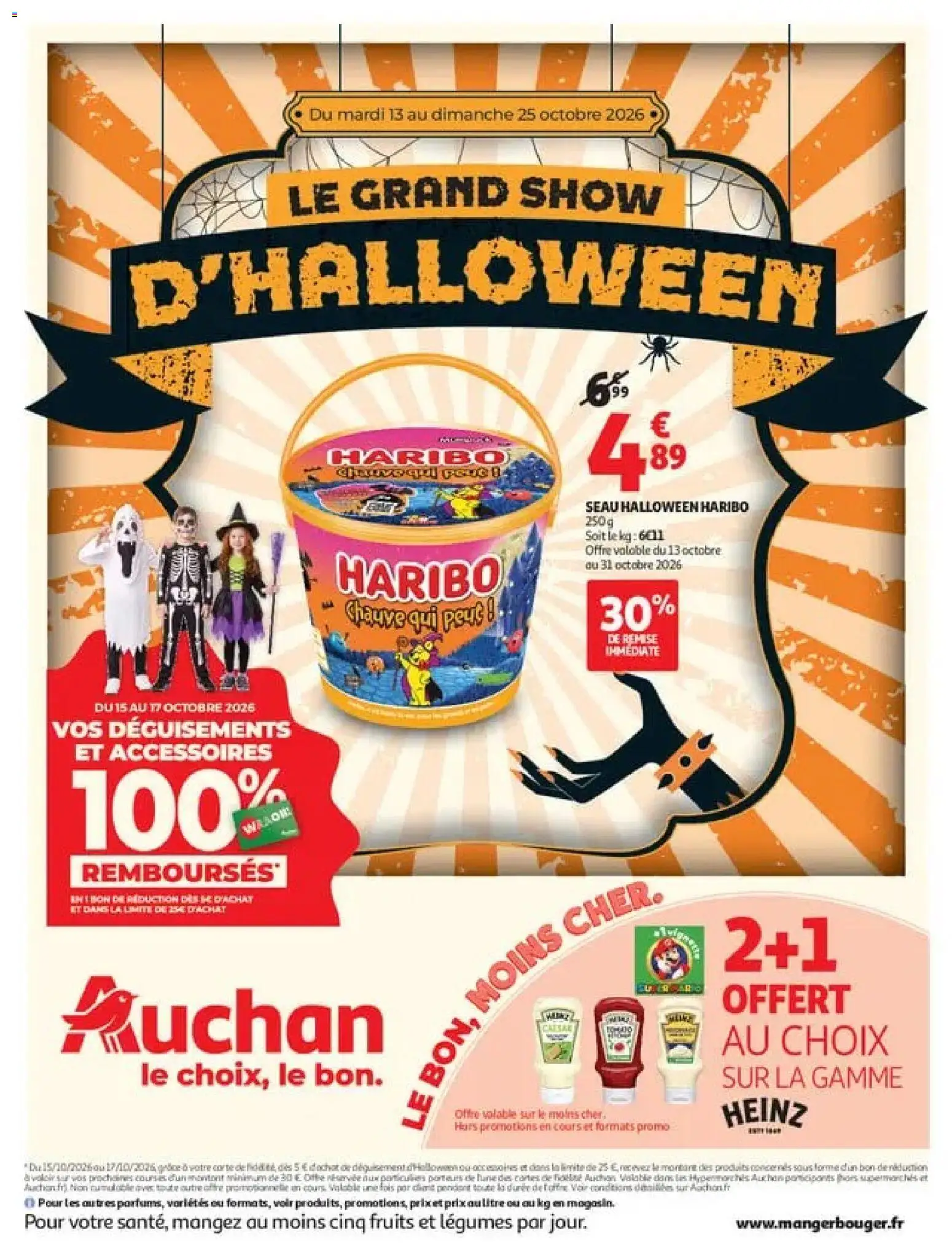 Auchan catalogue - page 1 - valable à partir du 13/10/2026