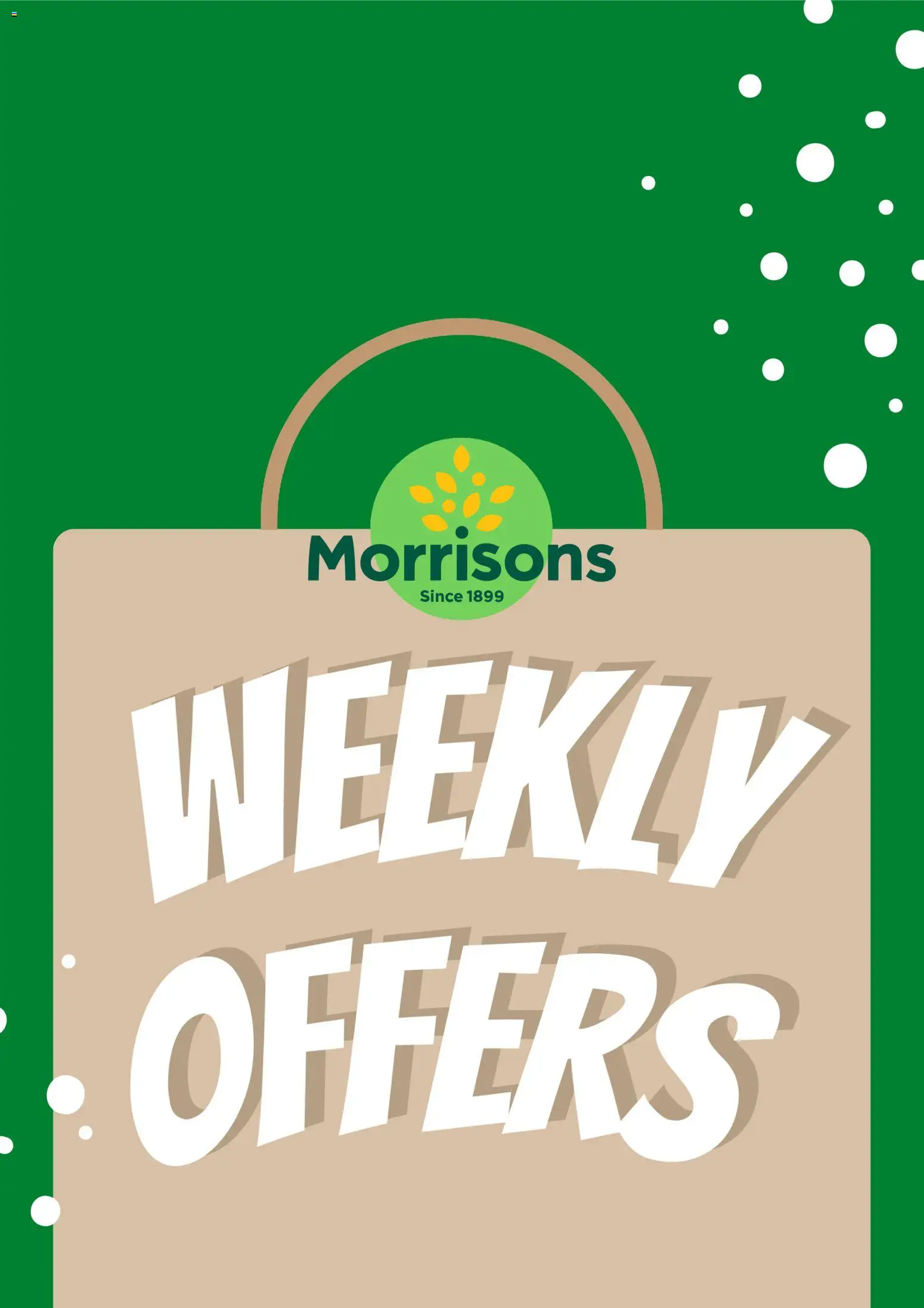 Weekly offers Morrisons - page 1- valid from 21/09/2026
