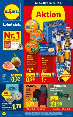 Vorschau Lidl - Flugblatt gültig ab 10.09.2026