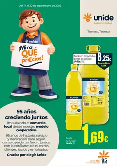 Vista previa del folleto Unide folleto válido desde 17/09/2026