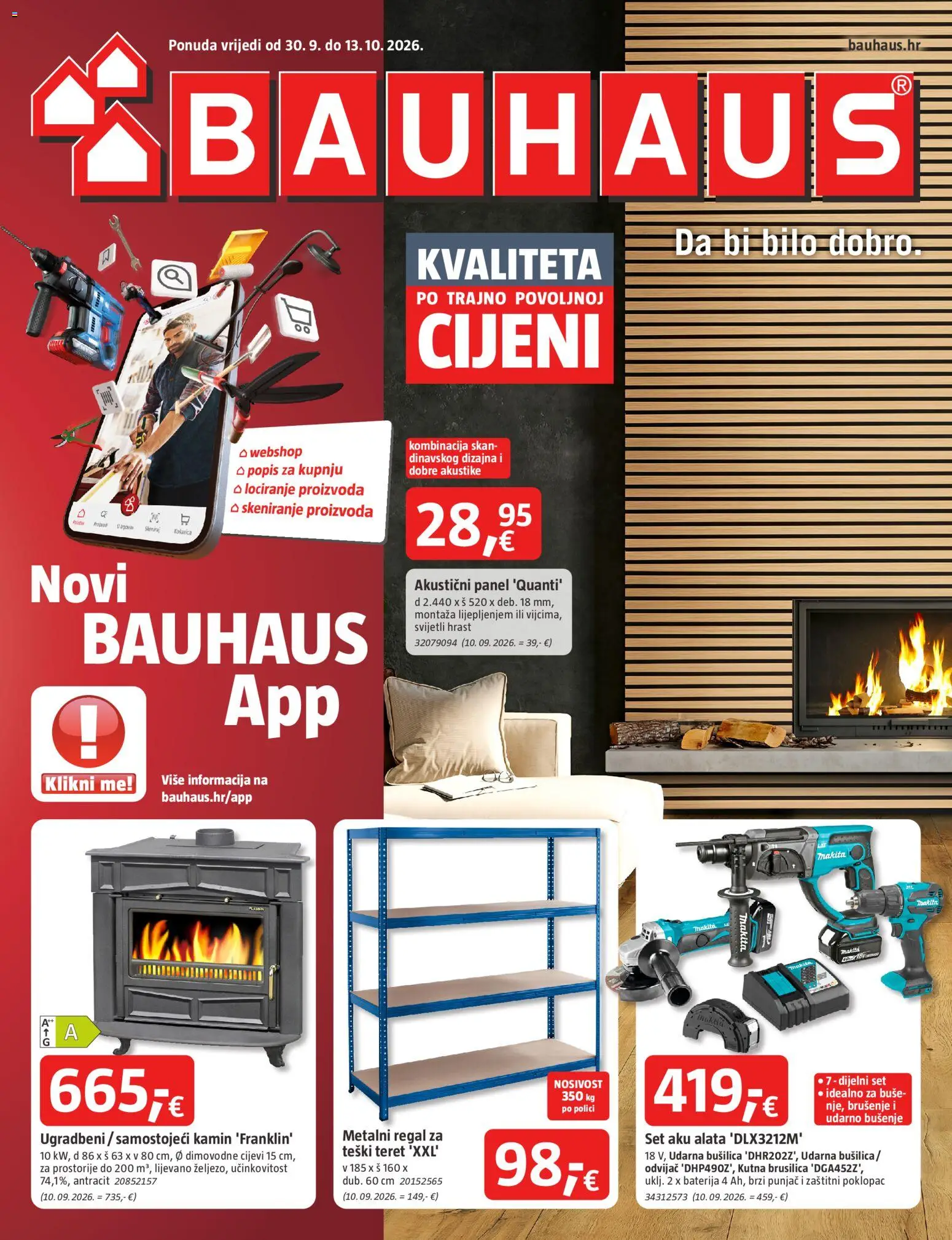 Bauhaus Katalog - stranica 1- važeći od 30.09.2026