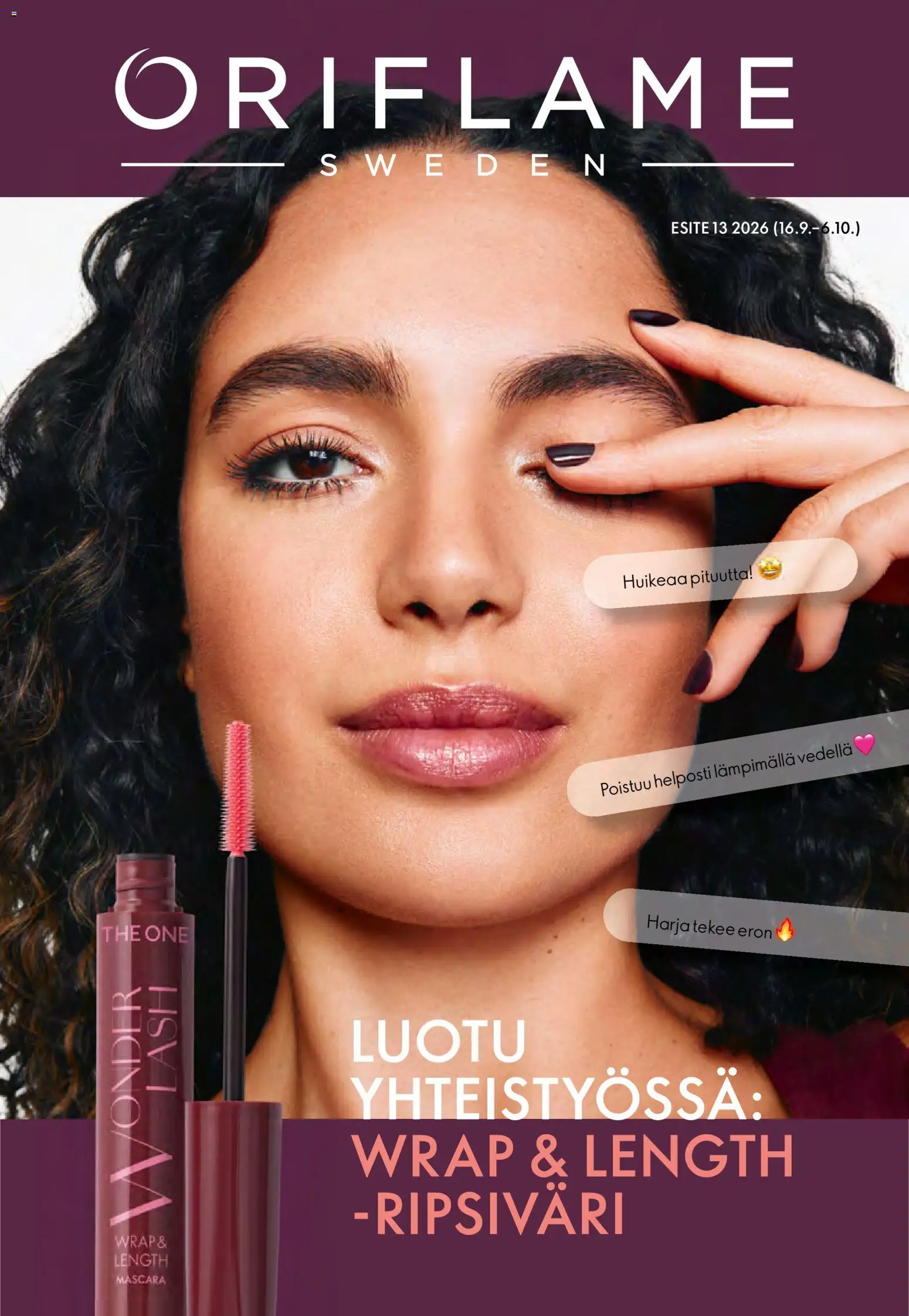 Oriflame tarjoukset - sivu 1- voimassa alkaen 16/09/2026