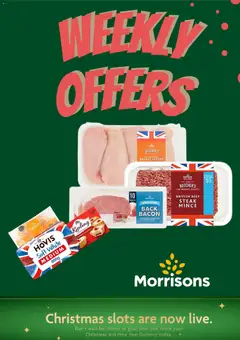 Weekly offers Morrisons valid from 12/10/2026