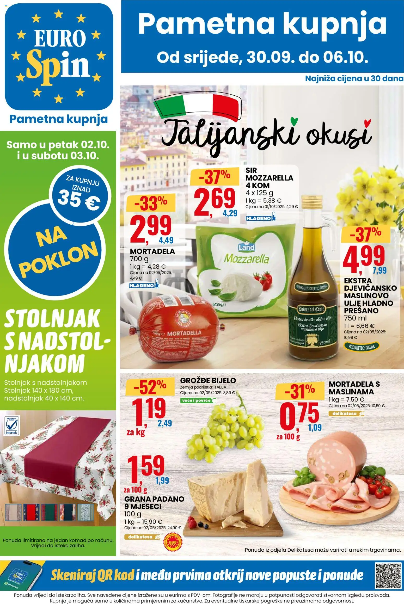 Eurospin Katalog - stranica 1- važeći od 30.09.2026