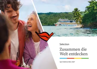 Vorschau AIDAselection gültig ab 01.04.2026