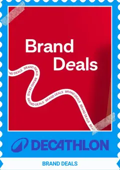 Decathlon Seizoensaanbod / Offre saisonnière geldig vanaf 01/10/2026