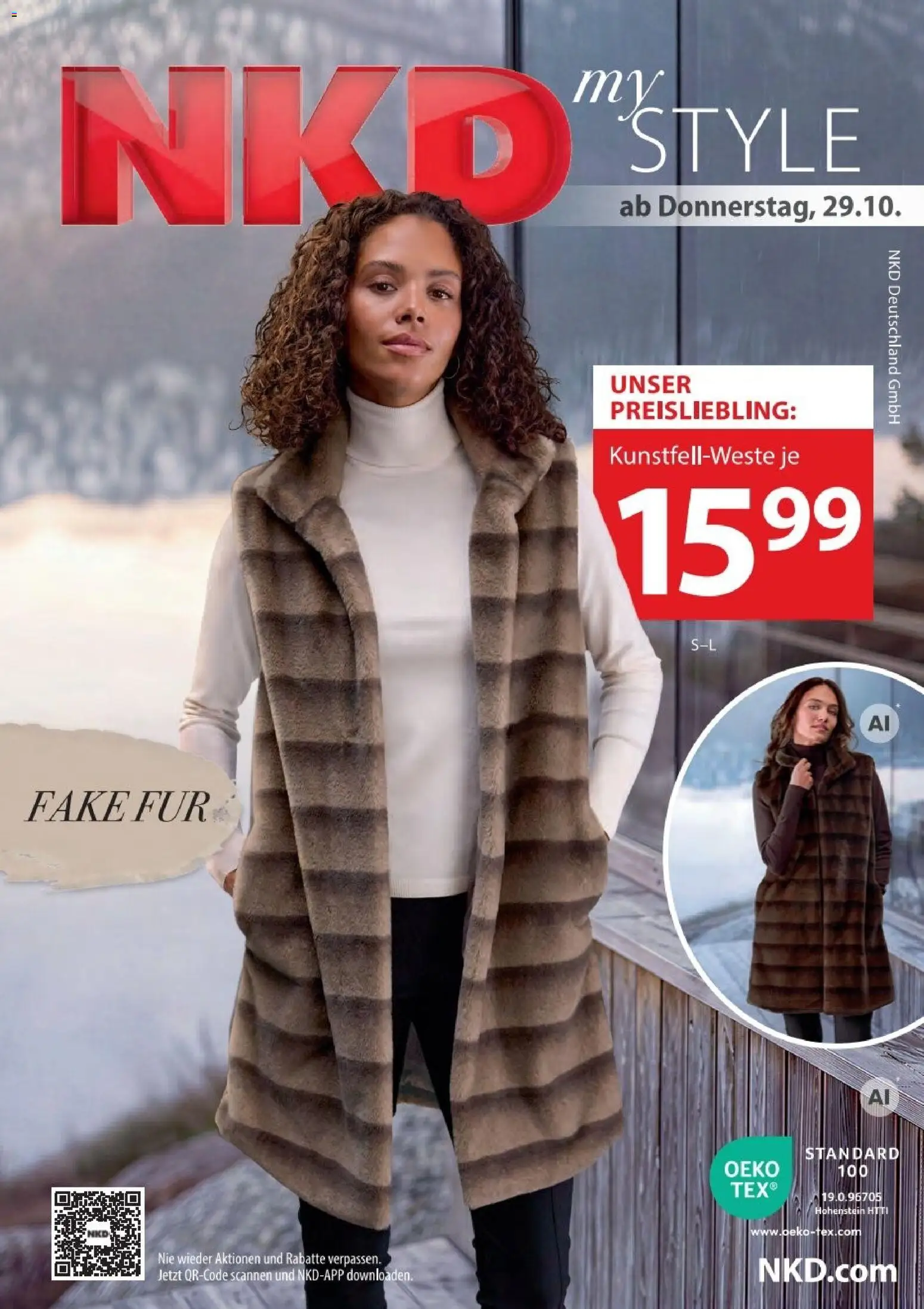 NKD Flugblatt - page 1- valid from 29.10.2026