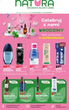 Podgląd Drogerie Natura gazetka ważny od 22.09.2026
