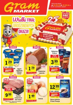 Podgląd Gram Market gazetka ważny od 23.09.2026