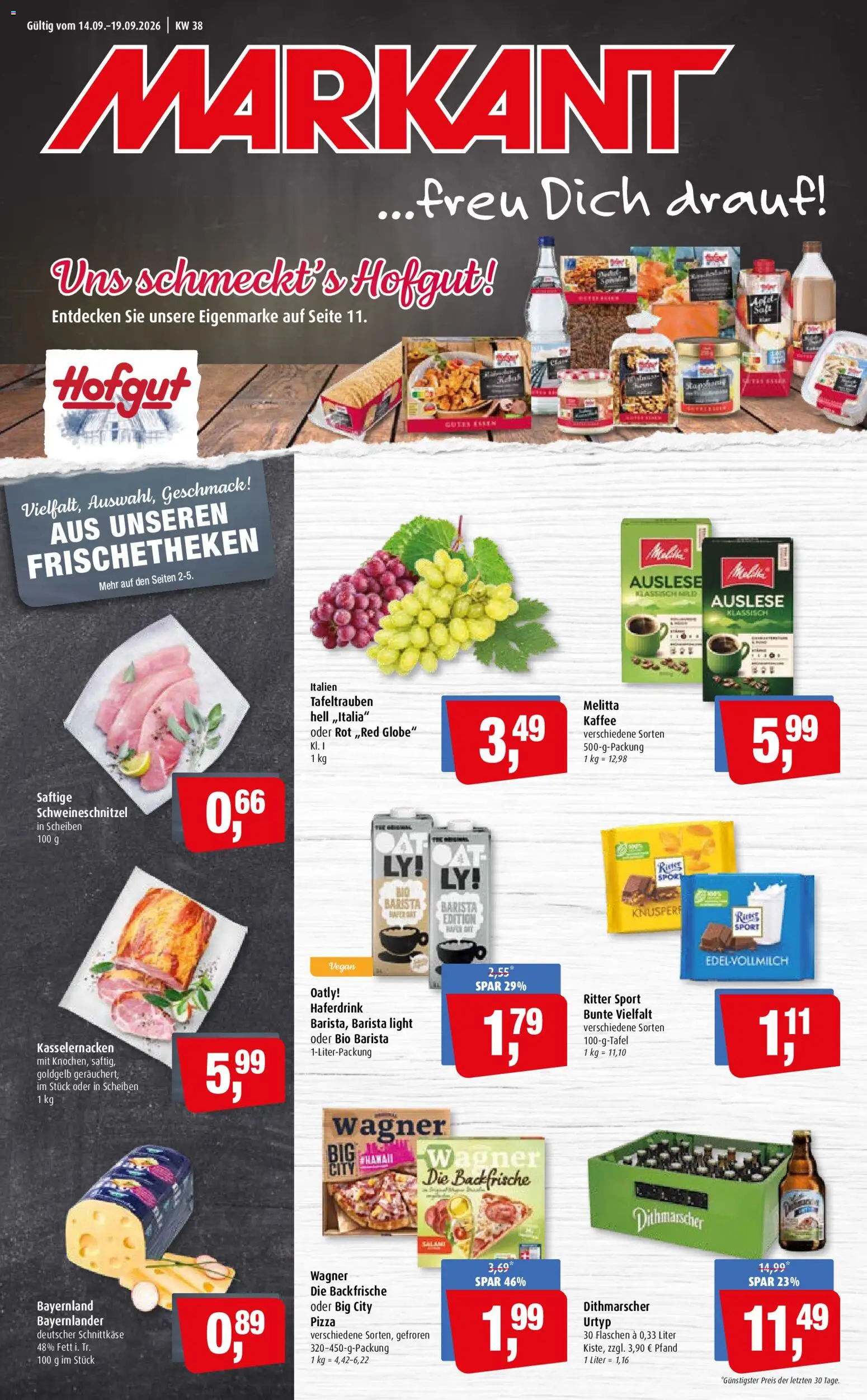 Markant Prospekt - Seite 1 - gültig ab 14.09.2026