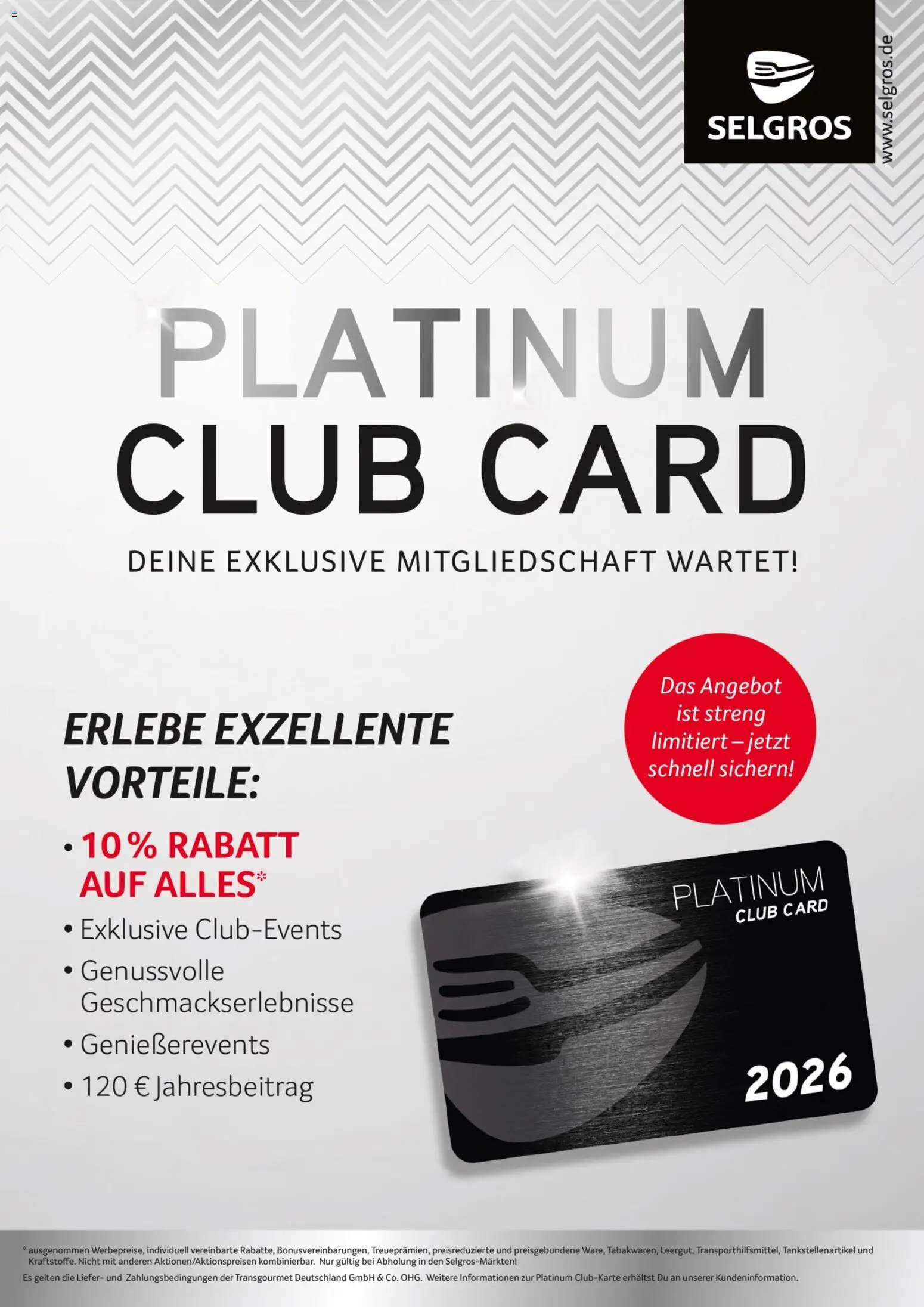 Platinum Club - Seite 1 - gültig ab 01.02.2026
