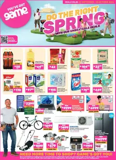 Preview Game Specials valid from 22/09/2026