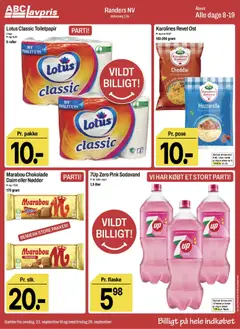 Forhåndsvisning Abc Lavpris - Tilbudsavis gyldig fra 23/09/2026