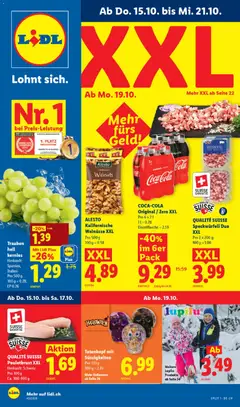 Vorschau Lidl aktionen gültig ab 15.10.2026