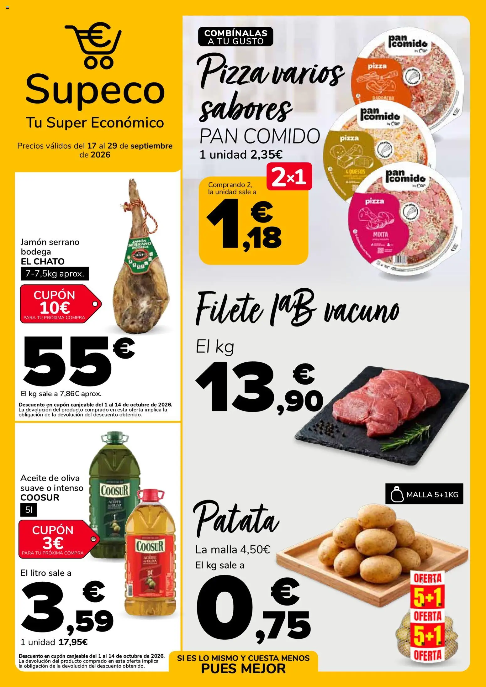 Supeco Folleto - Página de 1 - Válido desde 17/09/2026