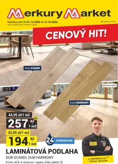 Náhled Merkury Market leták platný od 01.10.2026