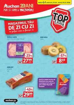 Auchan Catalog valabil de la 21.10.2026