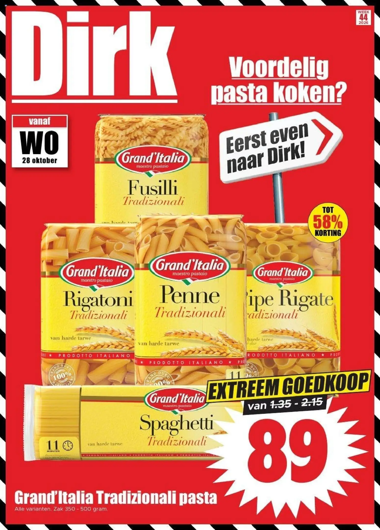Dirk folder - pagina 1- geldig vanaf 28-10-2026