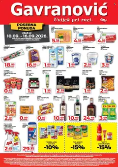 Gavranović katalog od 10.09.2026
