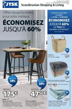 Aperçu Jysk catalogue valable à partir du 01/09/2026