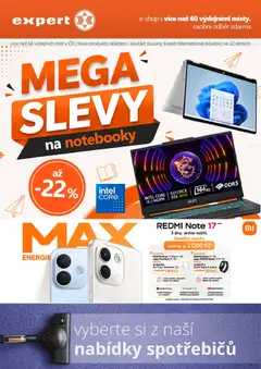 Náhled Expert elektro leták platný od 14.09.2026