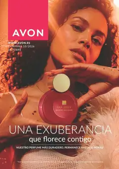 Vista previa del folleto Catálogo AVON campaña 10 válido desde 01/10/2026