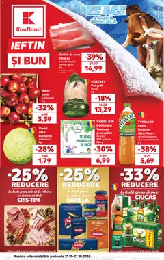 Kaufland Catalog Tematic valabil de la 21.10.2026