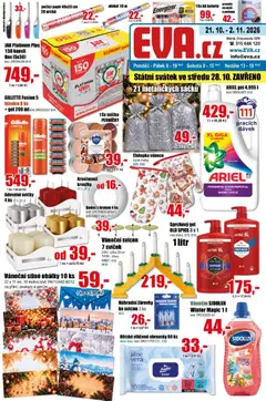 Náhled Eva supermarket leták platný od 21.10.2026