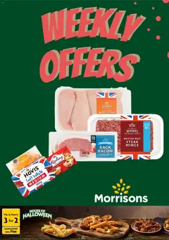 Weekly offers Morrisons valid from 26/10/2026