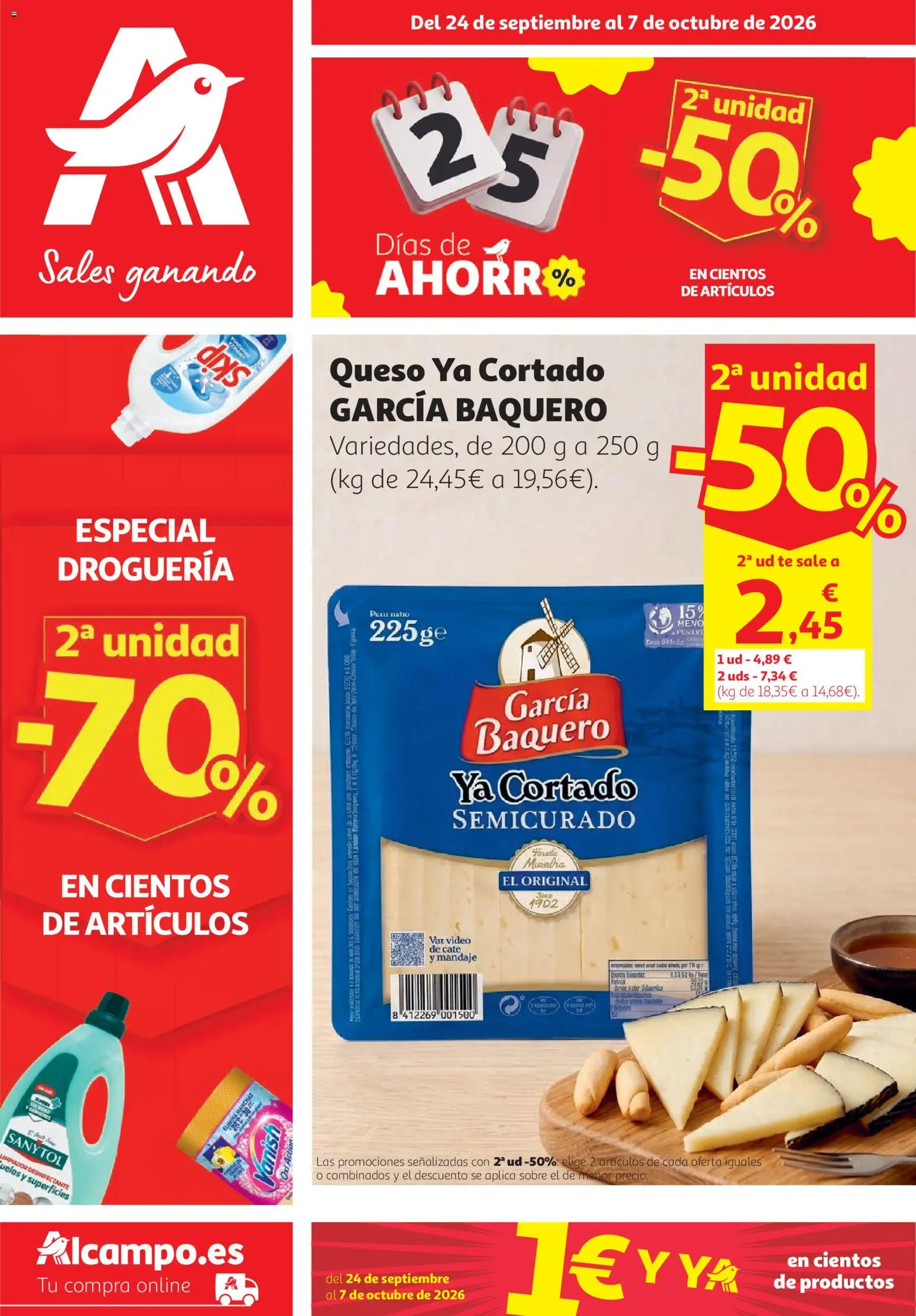 Alcampo Supermercado - Página de 1 - Válido desde 24/09/2026
