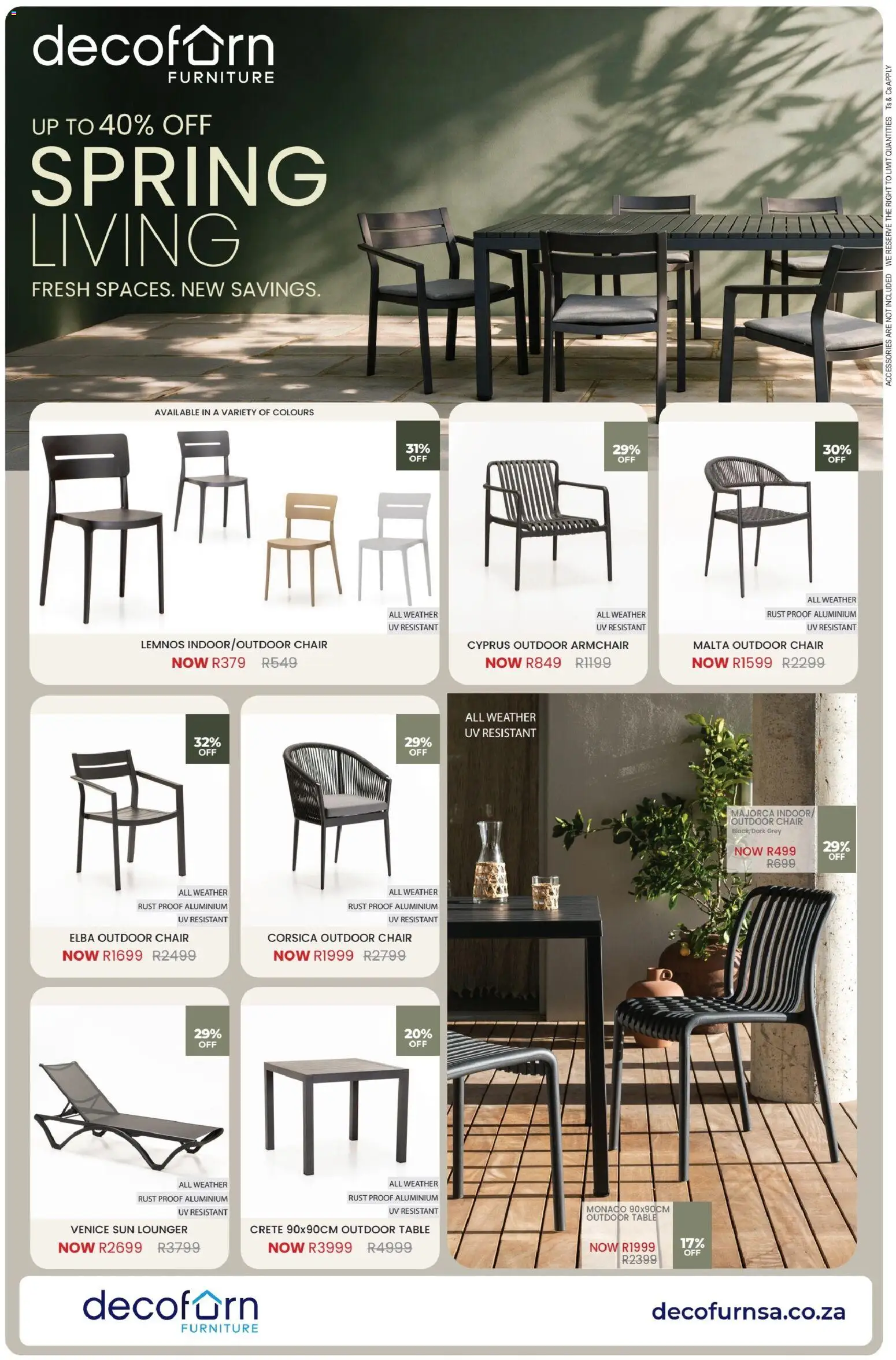 Decofurn Spring Living - page 1- valid from 21/09/2026