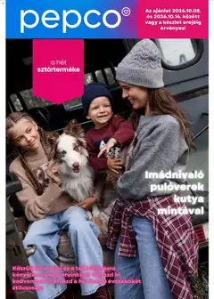 Előnézet Pepco akciós újság érvényes 2026.10.08.-tól