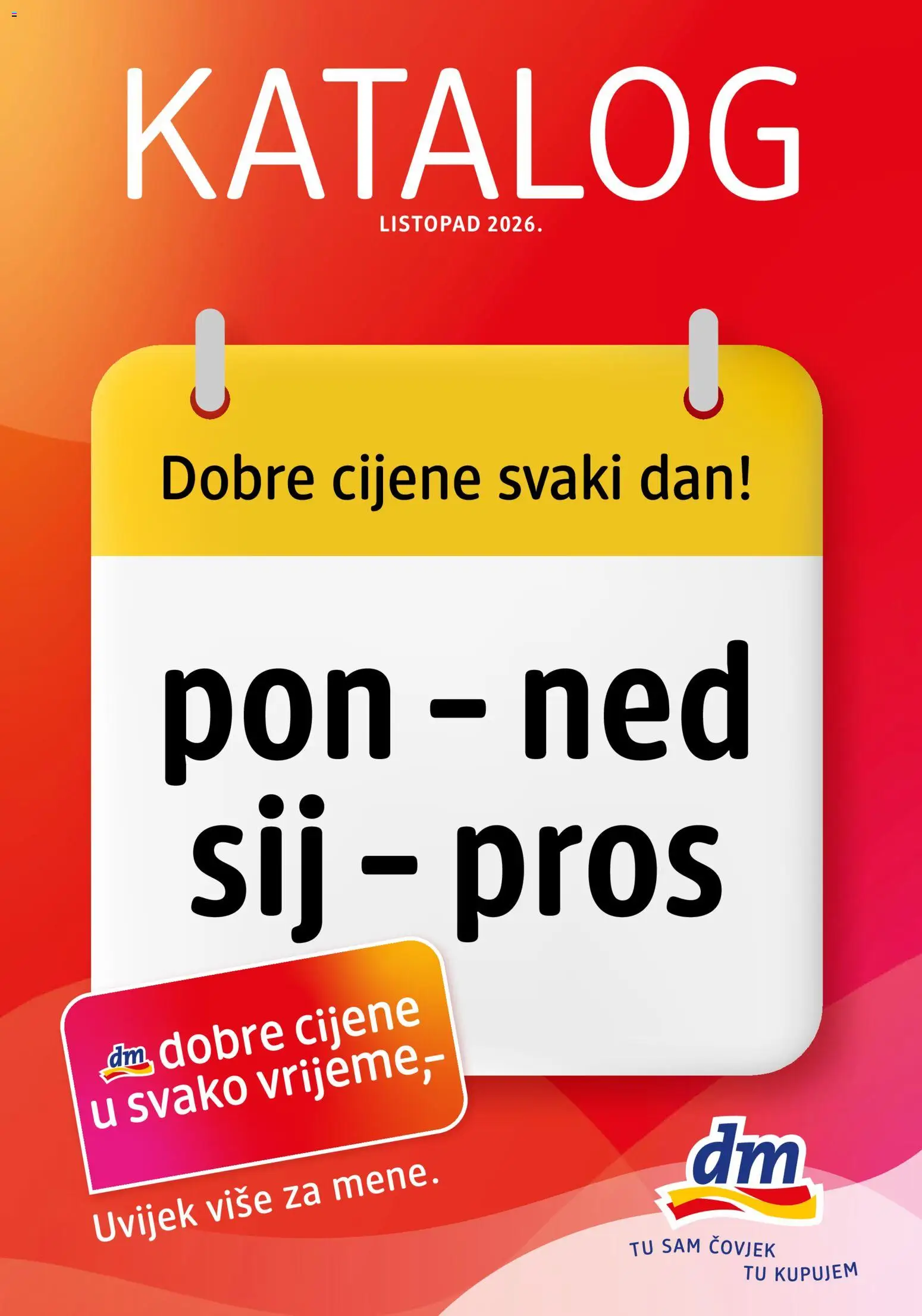 DM Katalog - stranica 1- važeći od 01.10.2026